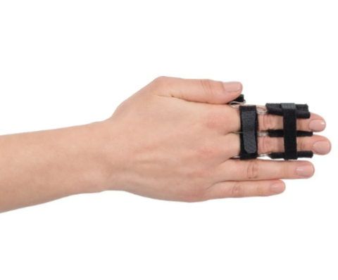 Ортез на пальце Динамическая реабилитационная шина для пальцев бинарная 3