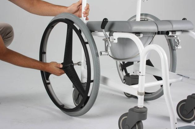 Гигиеническая коляска для людей с инвалидностью ExcelCare 3
