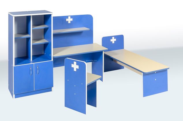 Ігрові меблі Лікарня 2