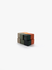 Набір дерев'яних кубиків міні 1