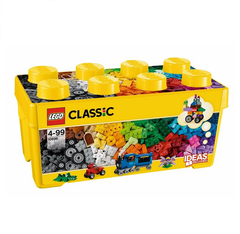 Коробка кубиков LEGO для творческого конструирования Средняя 1