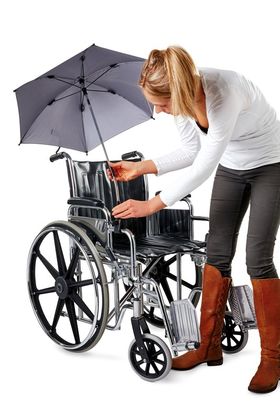 Зонтик для инвалидной коляски 10