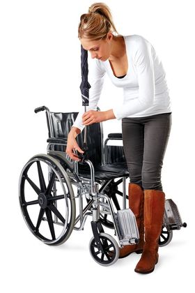 Зонтик для инвалидной коляски 11