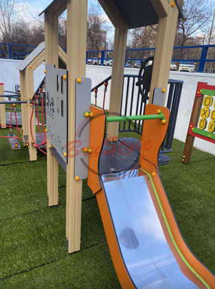 Игровой комплекс Развлечение для детей с особыми физическими возможностями ОФМ 5