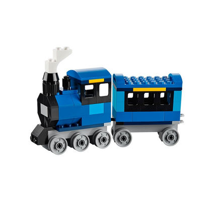 Коробка кубиків LEGO для творчого конструювання Середня 3