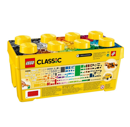 Коробка кубиків LEGO для творчого конструювання Середня 4
