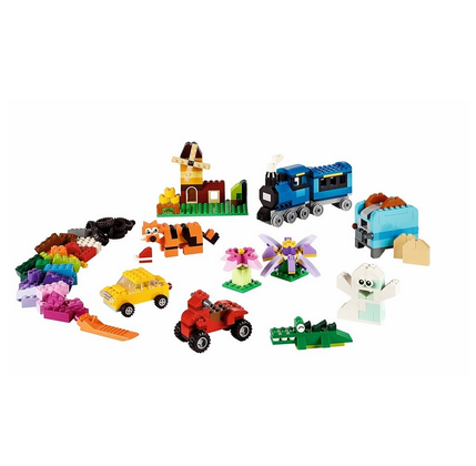 Коробка кубиків LEGO для творчого конструювання Середня 2