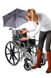 Зонтик для инвалидной коляски