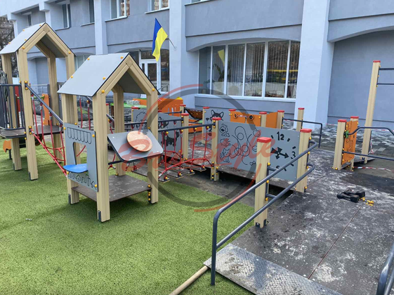 Ігровий комплекс Розвага для дітей з особливими фізичними можливостями ОФМ 3