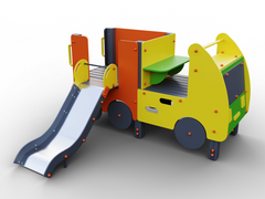 Дитячий ігровий комплекс з гіркою Вантажівка 1
