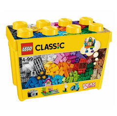 Коробка кубиков LEGO для творческого конструирования Большая 1