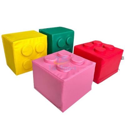 Пуфи Лего комплект 3
