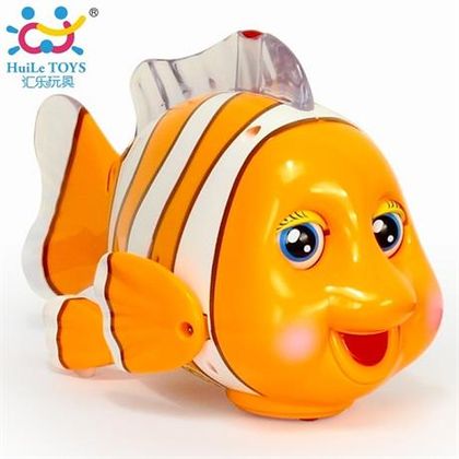 Игрушка Рыбка-клоун 5