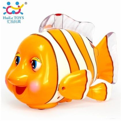 Іграшка Рибка-клоун 4