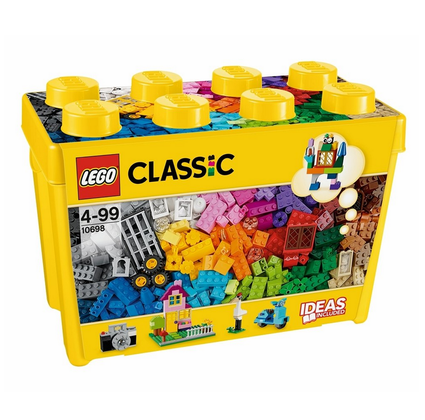 Коробка кубиків LEGO для творчого конструювання Велика 1