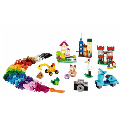 Коробка кубиків LEGO для творчого конструювання Велика 2