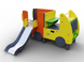 Дитячий ігровий комплекс з гіркою Вантажівка