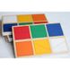 Деревянные планшеты Сложи квадрат Никитиных 1, 2, 3 уровень, разноцветный, Дерево, от 2 - 4 лет, 1-й рівень
