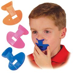 Носова логопедична флейта, для навчання правильному мовному диханню 1