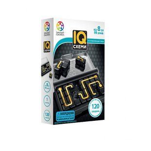 Настольная игра-головоломка IQ Схемы 1
