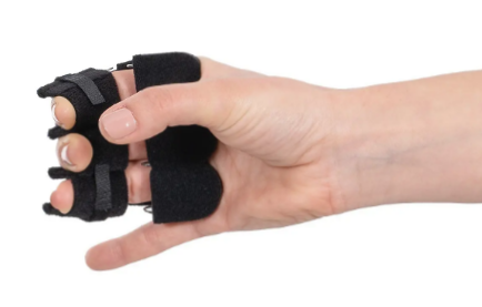 Ортез на пальці Динамічна реабілітаційна шина для пальців тріо 2