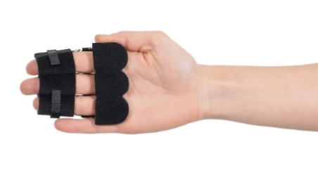 Ортез на пальцы Динамическая реабилитационная шина для пальцев трио 4
