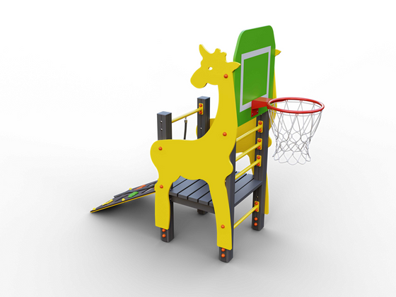 Детский спортивно-игровой комплекс Жираф 2