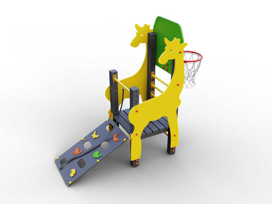 Дитячий спортивно-ігровий комплекс Жираф 1