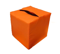 Кубики в чехле для поролоновой ямы 1