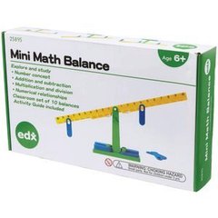Набір учнівських математичних ваг 1