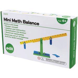Набор ученических математических весов 1