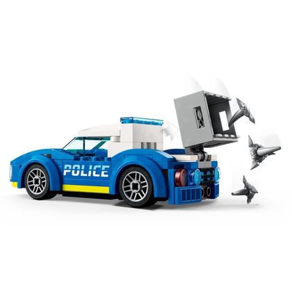 Конструктор Поліцейське переслідування фургона з морозивом 5