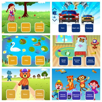 Пакет программного обеспечения для интерактивной проекции Образование Детский сад 1