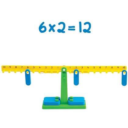 Набор ученических математических весов 2