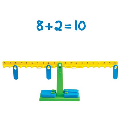Набор ученических математических весов 3