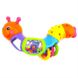 Игрушка Веселый червячок, разноцветный, Пластик, от 6 месяцев