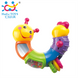 Игрушка Веселый червячок, разноцветный, Пластик, от 6 месяцев