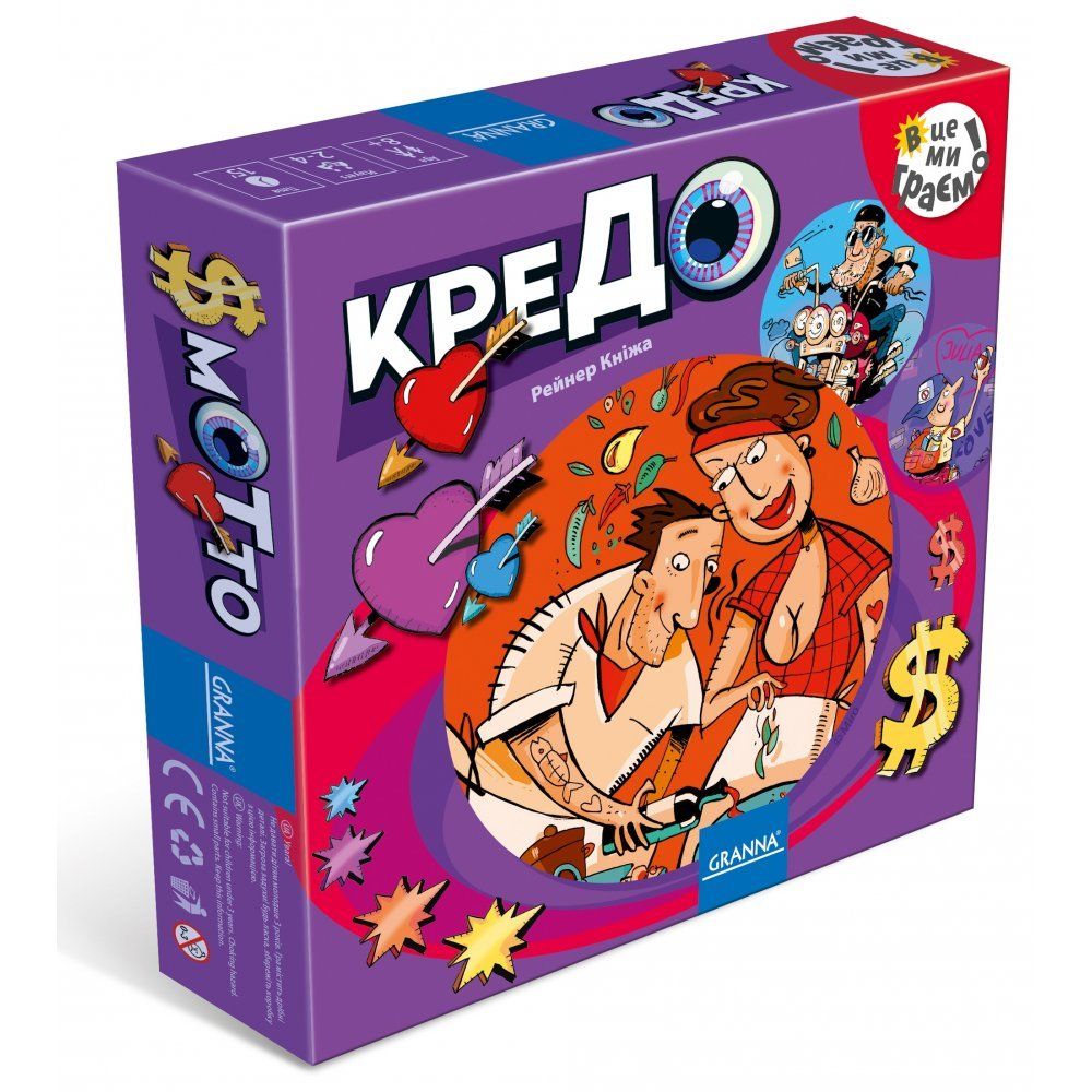 Настольная игра Кредо Granna 82739