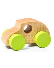 Дерев'яна іграшка Міні машинка Cubika 1 1