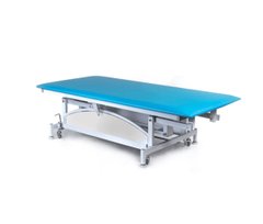 Реабилитационный стол для терапии широкий с гидравлическим регулированием высоты SR-1H-B 1