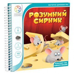 Настольная дорожная магнитная игра "Умный сырник" 1