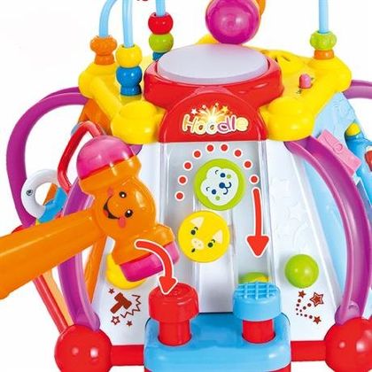 Музыкальная игрушка Huile Toys Маленький вселенная 2