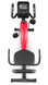 Горизонтальный велотренажер магнитный Solo, Красный