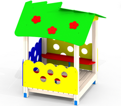 Детский игровой домик Цветочек P35 1