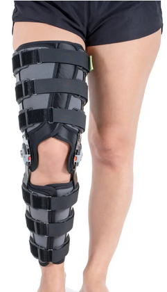 Ортез на коліно з регулюванням кута згинання 4