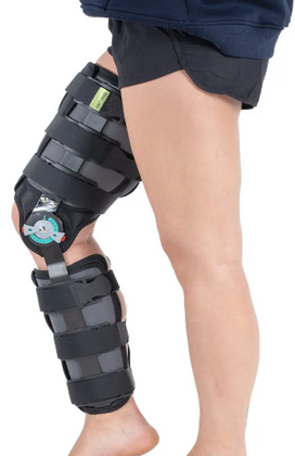 Ортез на коліно з регулюванням кута згинання 2