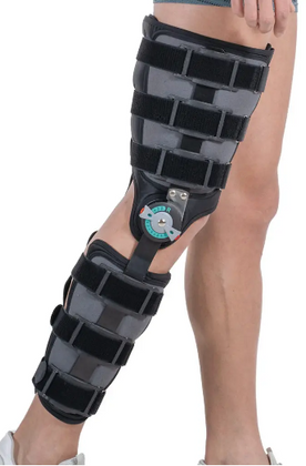Ортез на коліно з регулюванням кута згинання 3