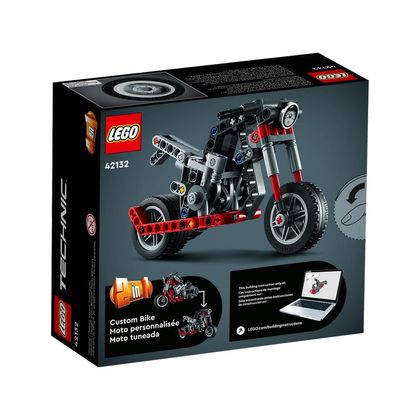 Конструктор Лего Мотоцикл 4