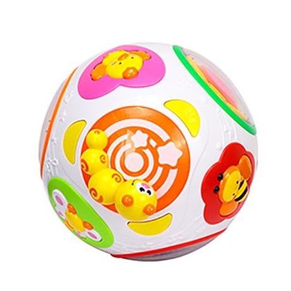 Музыкальная игрушка Huile Toys Счастливый мячик 3