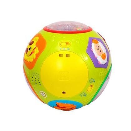 Музична іграшка Huile Toys Щасливий м'ячик 6